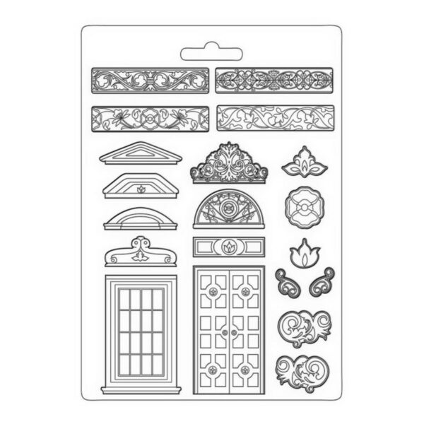 Casa Granada Greek and Door A4