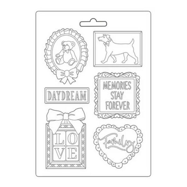 DayDream Frame and Quotes A4