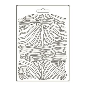 Savana Zebra Pattern A5