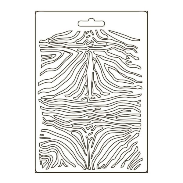 Savana Zebra Pattern A5