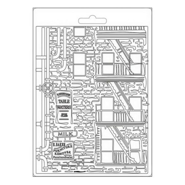 Sir Vagabond Aviator New York Windows A5