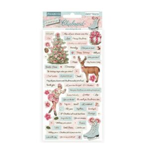 Chipboard - SWEET WINTER