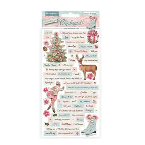 Chipboard - SWEET WINTER