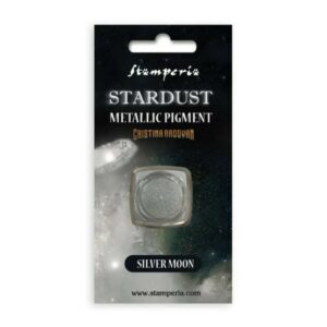Stardust metallic pigment Silver moon