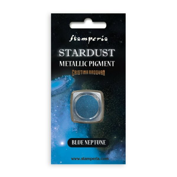 Stardust metallic pigment Blue neptune