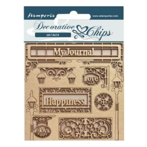 Sweet winter my journal 15x15cm