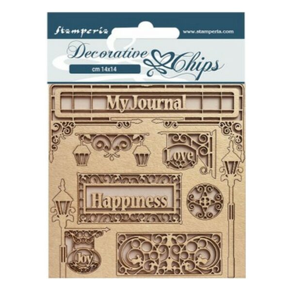 Sweet winter my journal 15x15cm