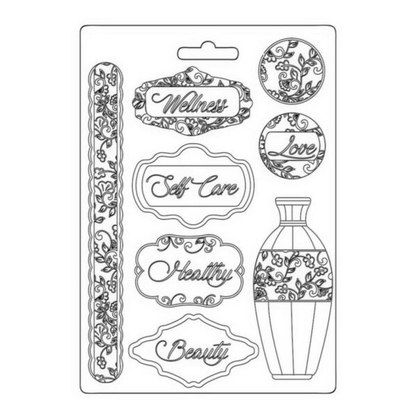 Rose Parfum - plaques A5