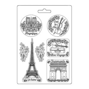 Create Happiness - Oh la la Tour Eiffel A4