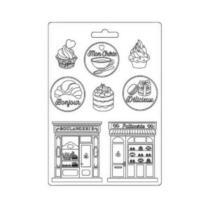 Create Happiness Oh la la - Patisserie A5