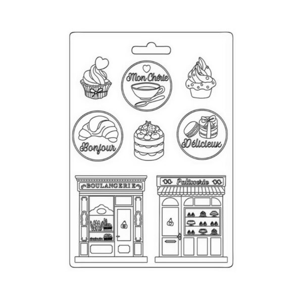 Create Happiness Oh la la - Patisserie A5