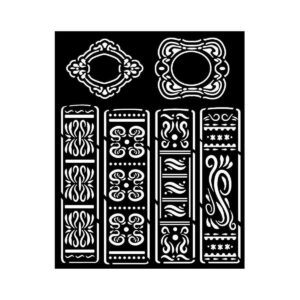 Vintage Library - Books 20x25cm