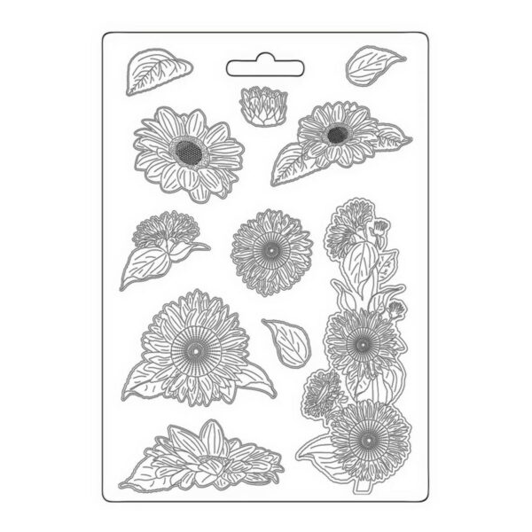 Sunflower Art - Sunflower Art A4