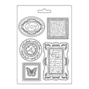 Blue Land - Plates A5