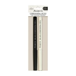 Create Happiness Embossing Pens Clear & Black