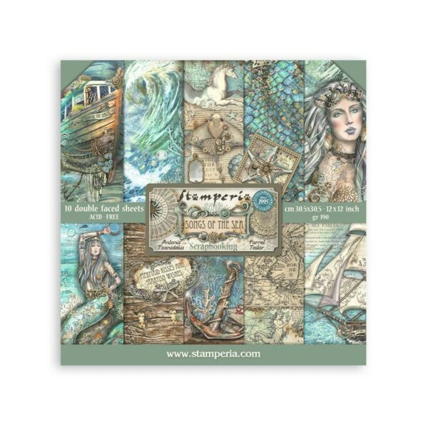 Songs of the Sea 30x30cm