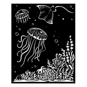Songs of the Sea - Jellyfish 20x25cm