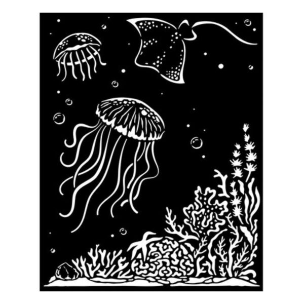 Songs of the Sea - Jellyfish 20x25cm
