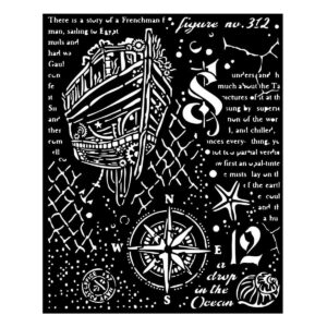 Songs of the Sea - Sailing Ship 20x25cm