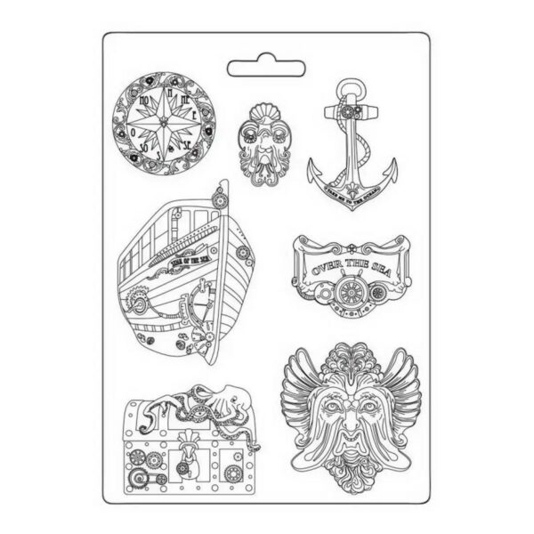 Songs of the Sea Over the Sea A4