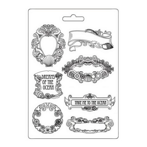 Songs of the Sea - Labels A5