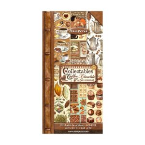 Coffee and chocolate Collectables 15x30cm