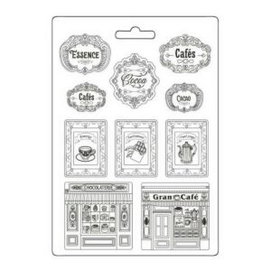 Coffee and Chocolate - Plates A4