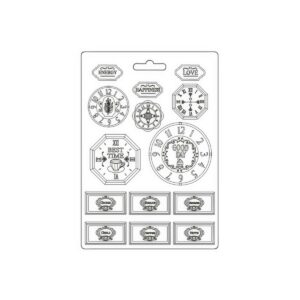 Coffee and Chocolate - Clocks A4