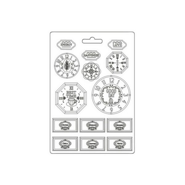 Coffee and Chocolate - Clocks A4