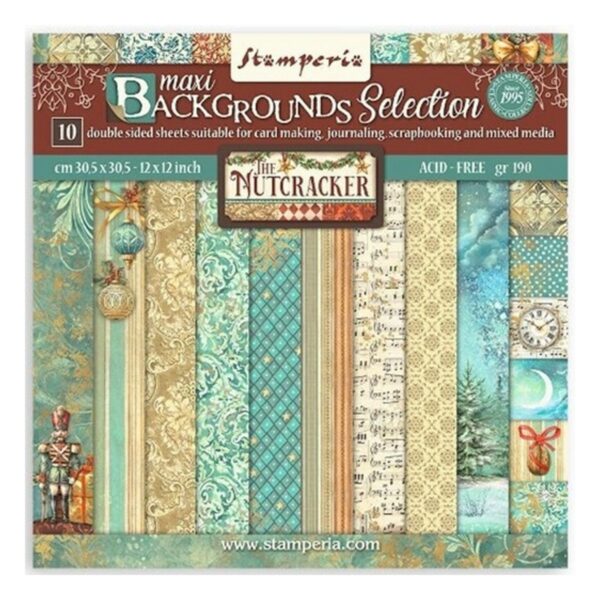 Nutcracker Background 30x30cm