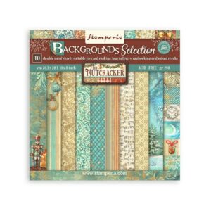 Nutcracker Background 20x20cm