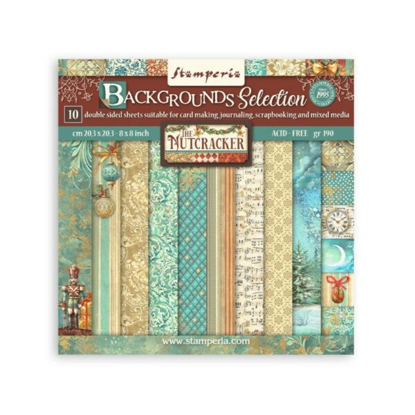 Nutcracker Background 20x20cm