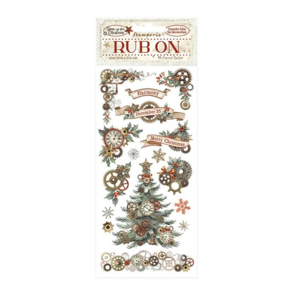 Gear Up For Christmas - Sapin 10x21cm