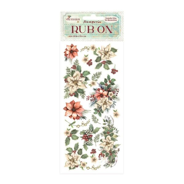 Nutcracker - Fleurs 10x21cm