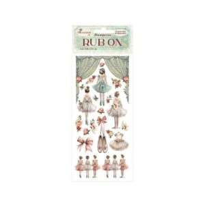 Nutcracker - Danseuses 10x21cm