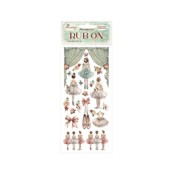 Nutcracker - Danseuses 10x21cm