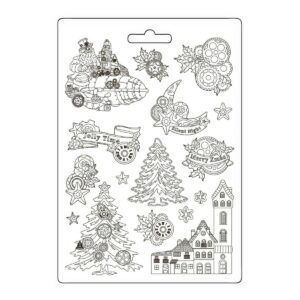 Gear up for Christmas - Trees A4