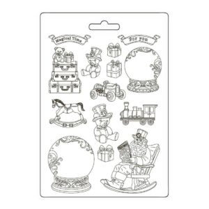 Gear up for Christmas - Toys A4