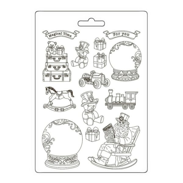 Gear up for Christmas - Toys A4