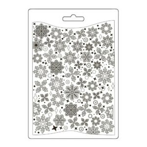 Soft Mould A5 Snowflakes