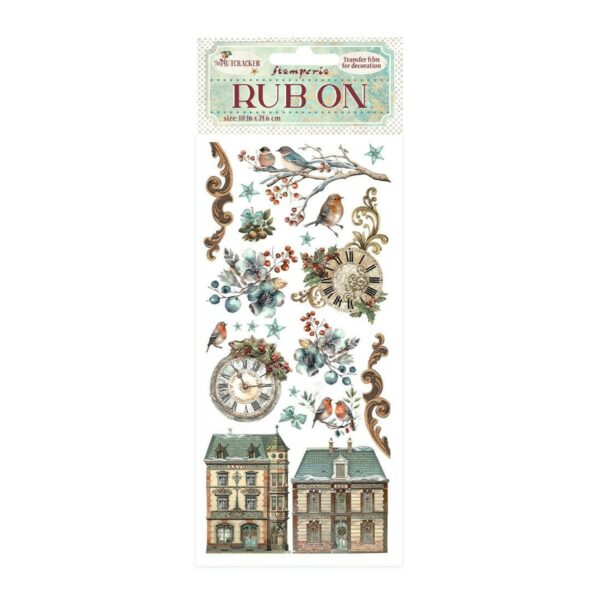 Nutcracker - Horloge 10x21cm