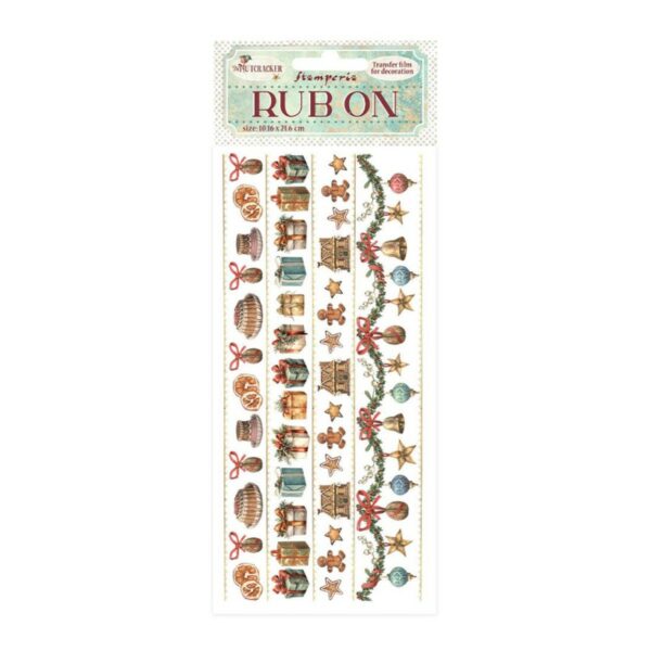 Nutcracker - Frises 10x21cm