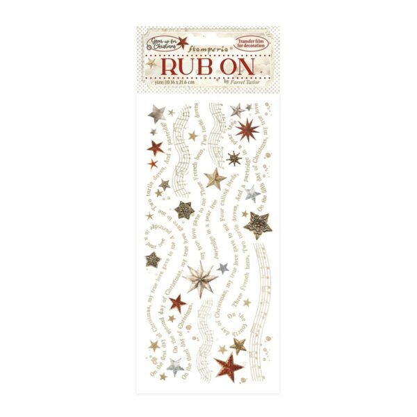 Gear Up For Christmas - Frises 10x21cm