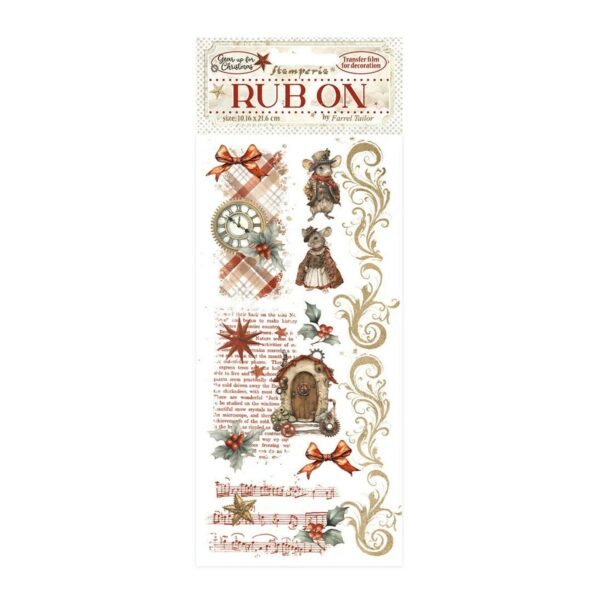 Gear Up For Christmas - Souries 10x21cm