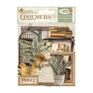 Golden Harmony Ephemera