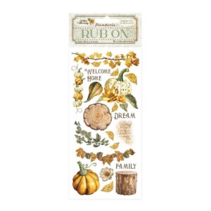 Golden Harmony - 1 10x21cm