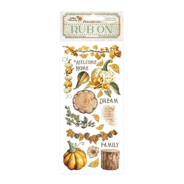 Golden Harmony - 1 10x21cm