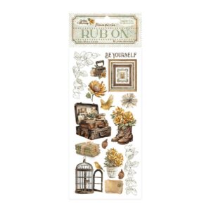 Golden Harmony - 3 10x21cm