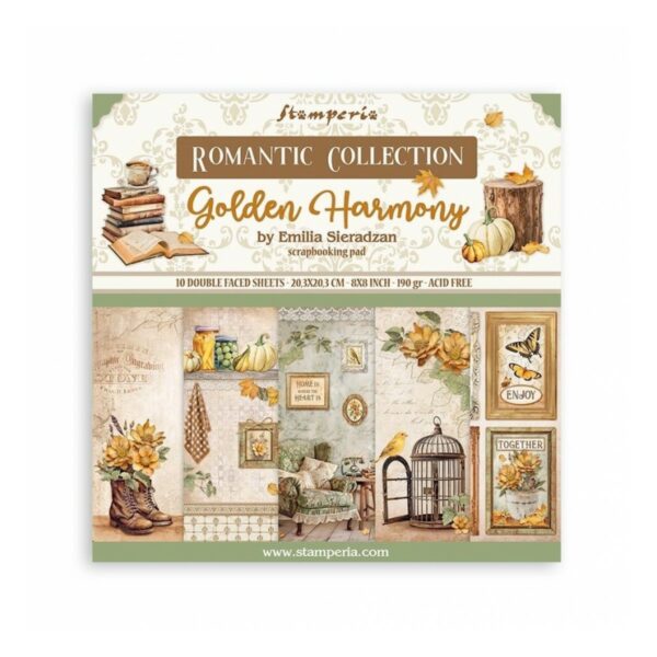 Golden Harmony 20x20cm