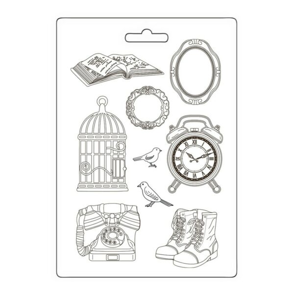 Golden Harmony - Elements A4